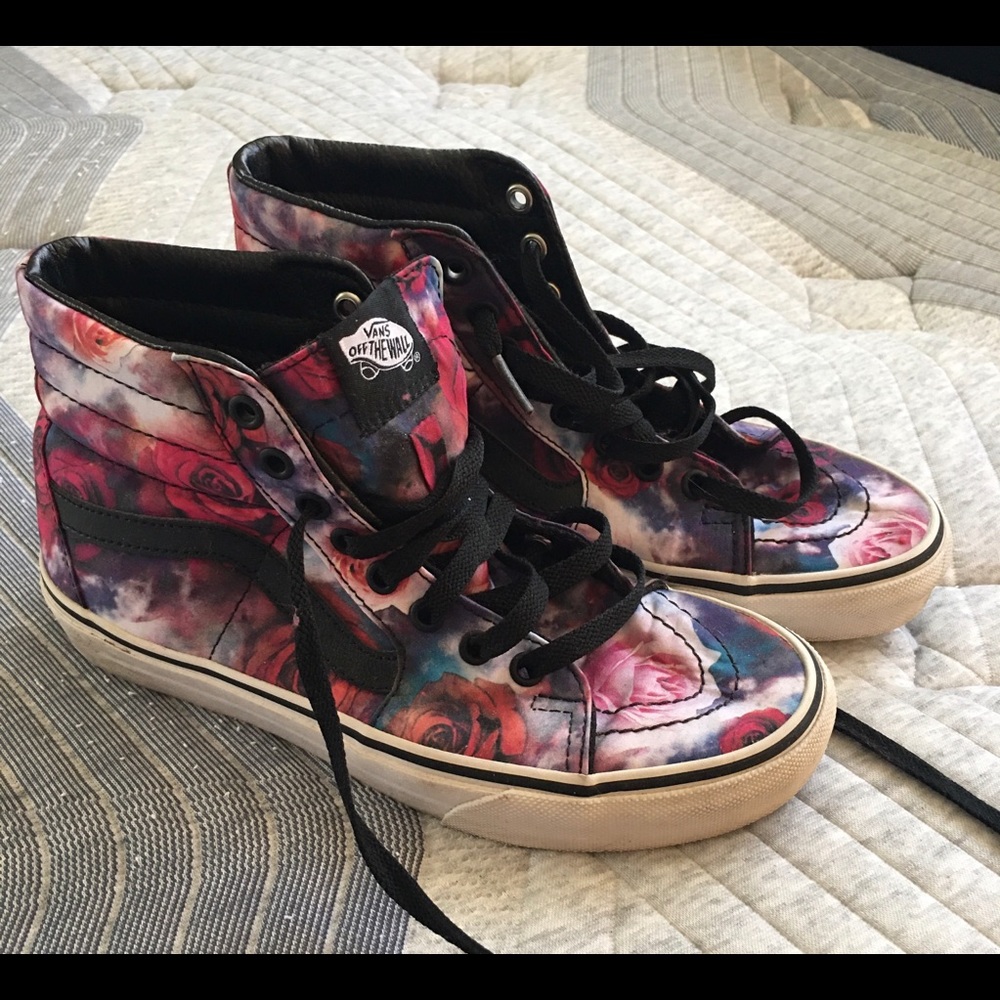 Vans Off the Wall Skateboard High Tops